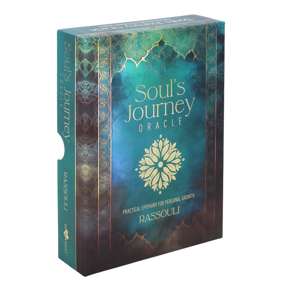 Baralho de oráculo Soul's Journey Oracle Cards sobre o caminho da alma