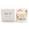Vela de Cera de Soja Botânica Agnes & Cat: Aroma Rosas de Sawrey